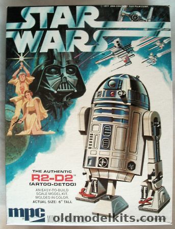 MPC Star Wars R2-D2 Droid, 1-1912 plastic model kit